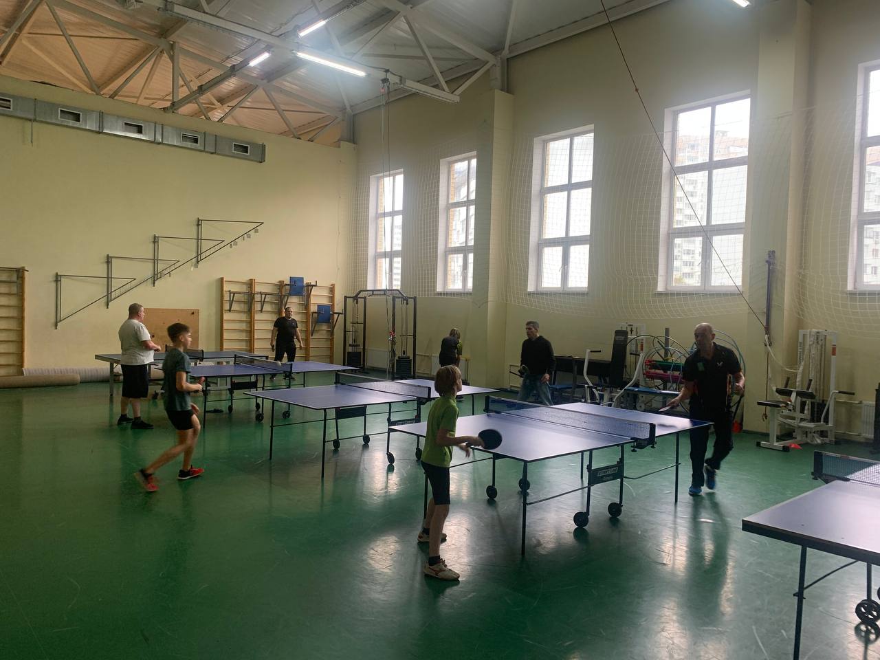 Спортивный момент игры